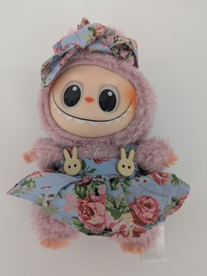 New Doll Outfit Dress & Headband Clothes Fit Labubu (NO DOLL INCLUDED)    SALE