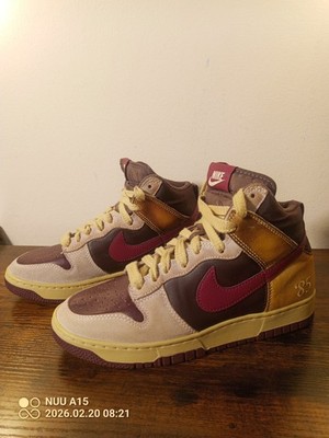 Nike 1985 Dunk High Sport Shoes Women's Size 7 1/2 FD0794-700 Retro Purple As Is