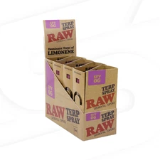 RAW Spray SFV OG - Full Box (8 Units)