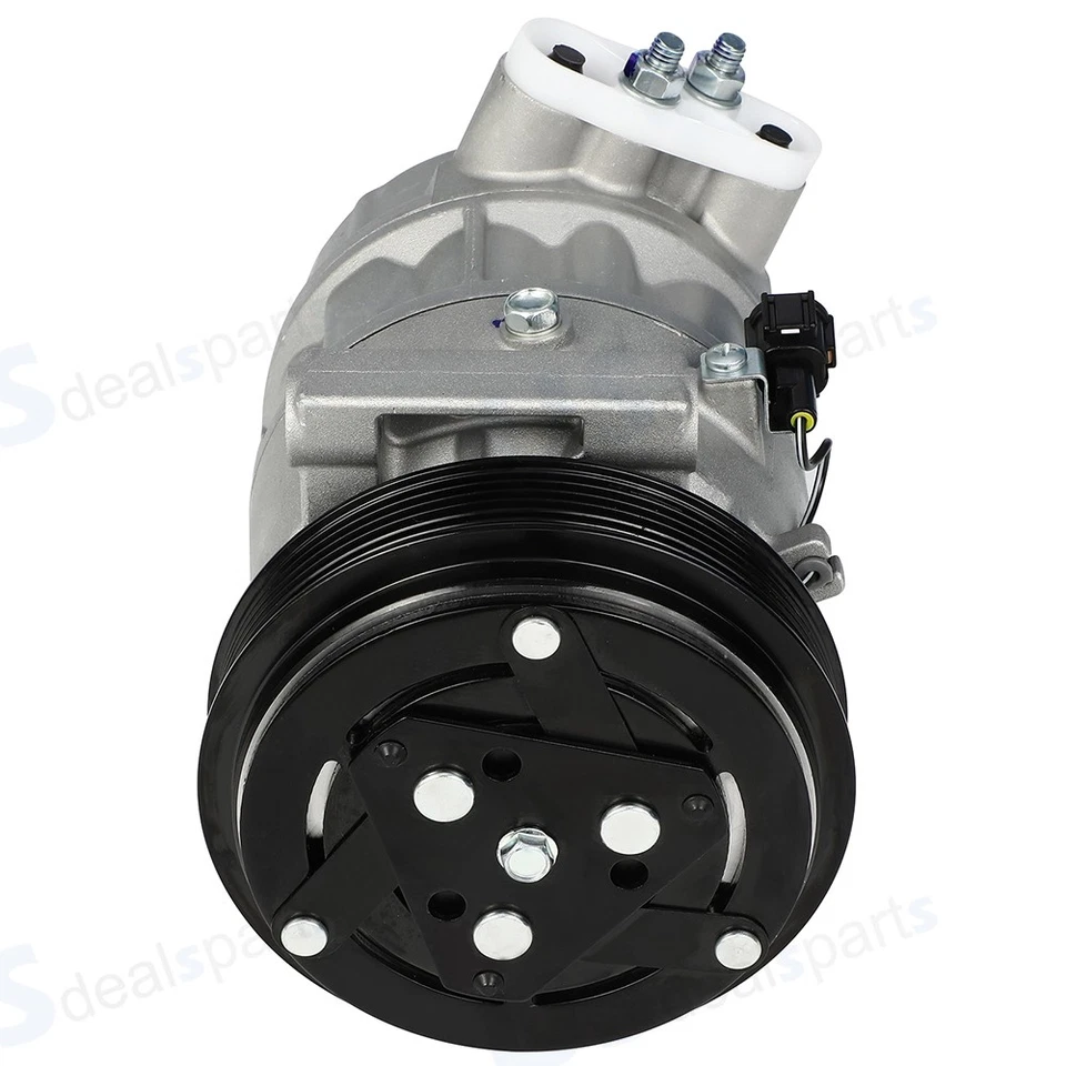 Compresor y embrague de aire acondicionado para Nissan Máxima Infiniti I35 2002-2003 3,5 L Foto 3 de 4