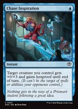 Chase Inspiration 41 SOS Secrets Strixhaven MTG Blue Instant Fong Common NM