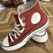 Converse Chuck Taylor All Star High Top Sneakers Burgundy Maroon Red Womens 7.5