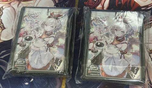 Shadowverse Evolve Ho-Chan Manka'S Phoenix Sleeve 2 Sets - Picture 1 of 1