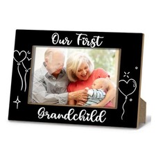 Grandchildren Picture Frame, First Time Grandparents Gifts New Grandma Grandpa