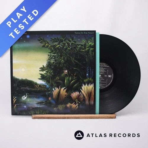 Fleetwood Mac Tango In The Night Repress LP Album Vinyl Record WX 65 - EX/EX