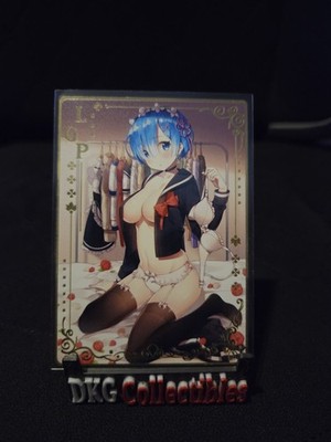 Re: Zero - Starting Life in Another World - Rem 4 - Metal waifu card 