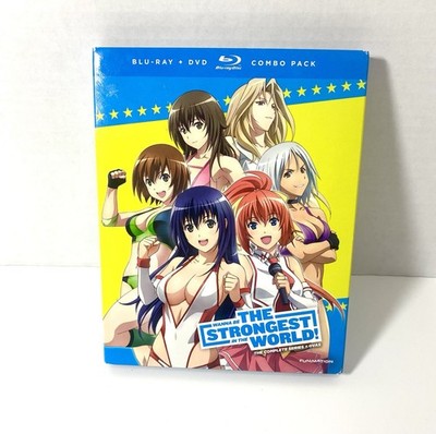 Wanna Be the Strongest in the World! (Blu-ray Disc/DVD, 2015, 4-Disc Set)
