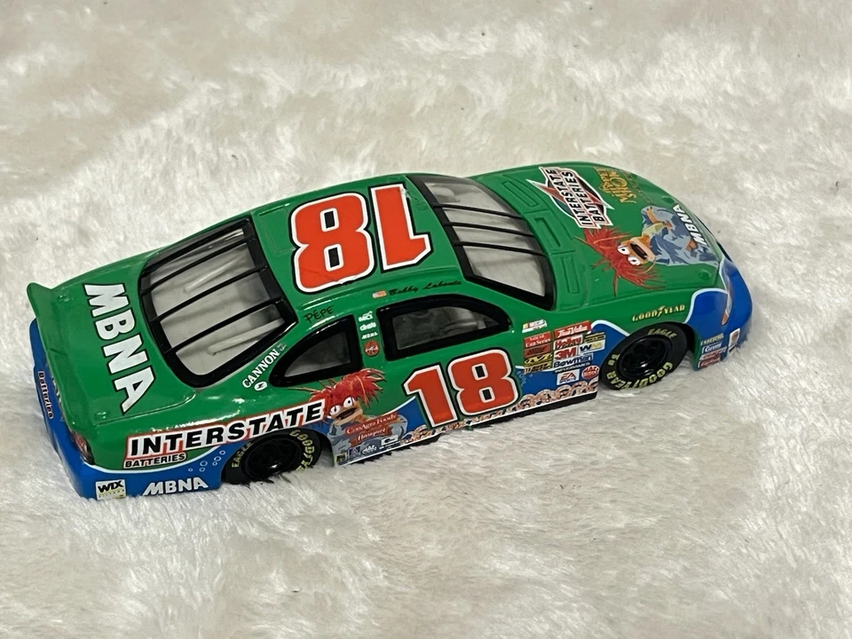 Nascar Bobby Labonte #18 Interstate batteries 1:24 The Muppet Show die cast 2002 - Image 4 of 4