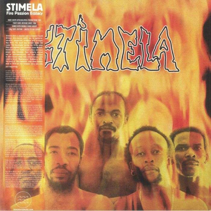 STIMELA - Fire Passion Ecstasy (reissue) - LIMITED 180 GRAM VINYL LP