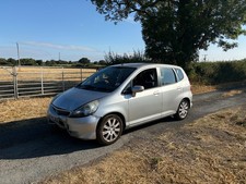 HONDA JAZZ 2008 petrol automatic CVT accident damaged unrecorded