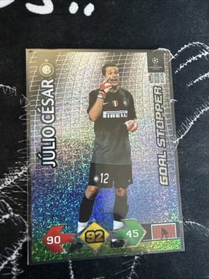 2009-10 Panini UEFA CL Super Strikes - Goal Stoppers Julio Cesar (RC)