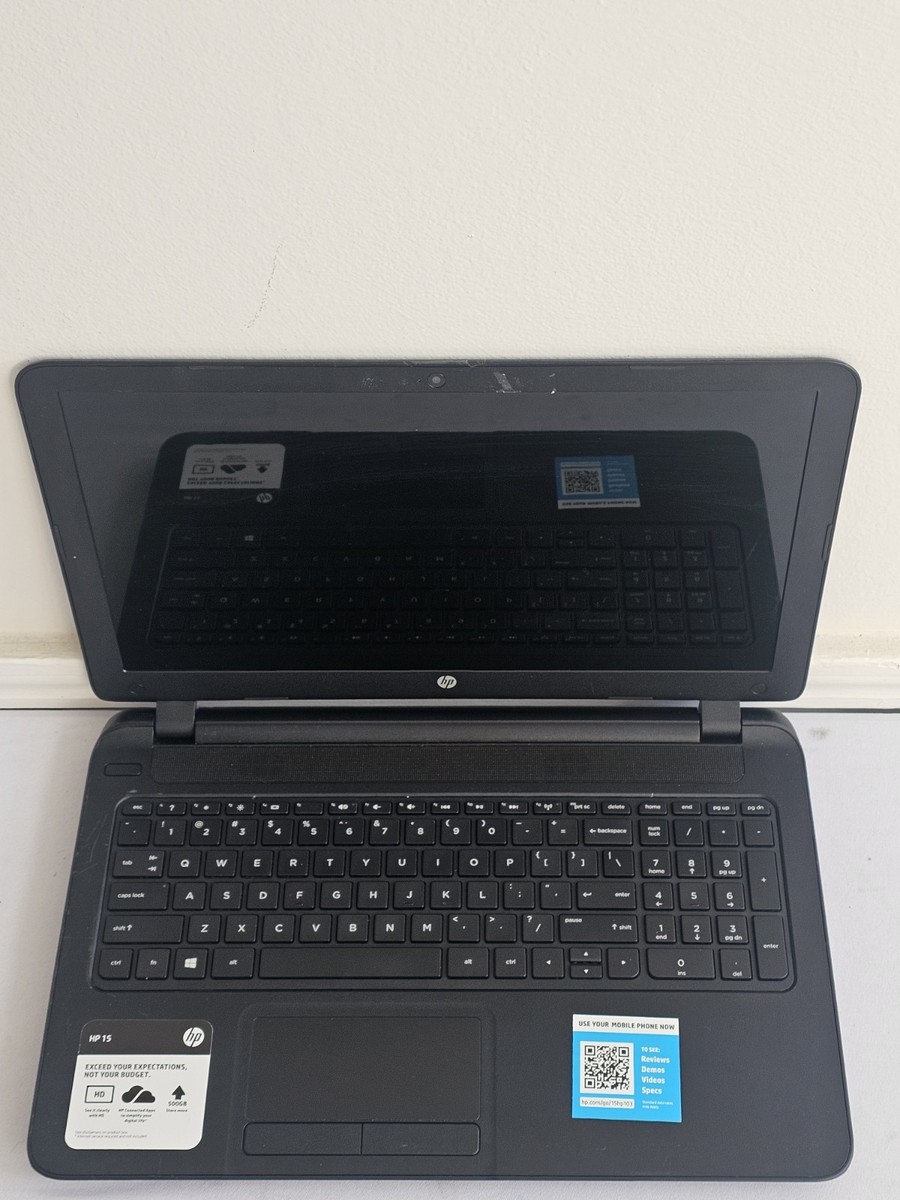 HP Laptop 15 AMD A6 Quad-core 4gb RAM 1tb Office Suite Windows 10