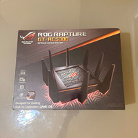 ASUS ROG Rapture GT-AC5300 Tri-Band Gaming Router 5300Mbps WiFi 8-Port