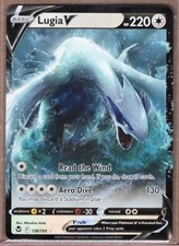 Lugia V 138/195 Swsh12: Sword & Shield - Silver Tempest Holo