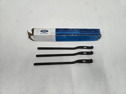 New Genuine Ford Battery Hold Down Rod D4ZZ-10756-A Mustang II Box of 3 NOS OEM