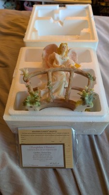 Seraphim Classics Angel ''Caroline'' Vtg 1998 Garden Song  Roman COA Ltd Edition
