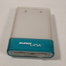 Imation Super Disk USB Drive Macintosh Model SD-USB-M- No Power Cord UNTESTED