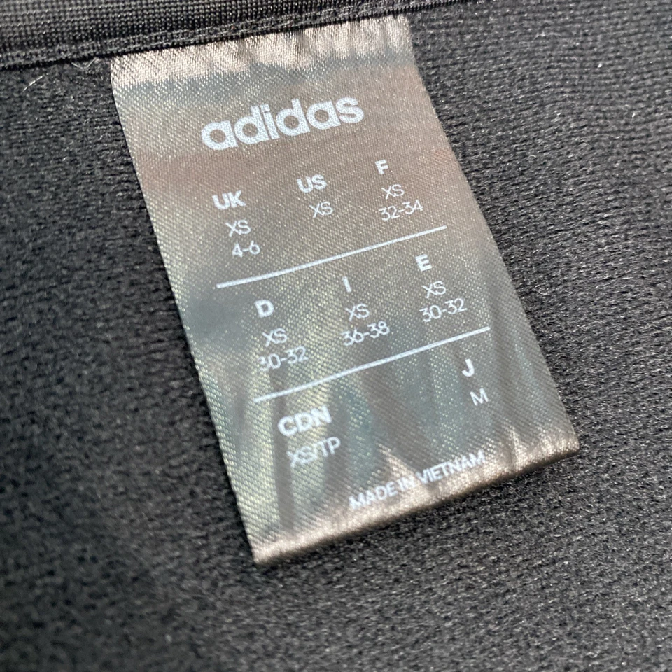 Adidas ClimaCool Training/Track Suit Men's XS Black 3 Stripe Trefoil Athlete Gym - Image 3 of 4