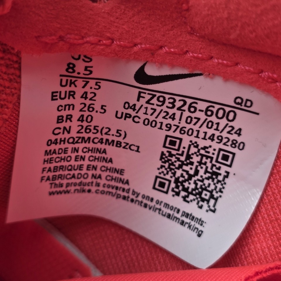 Nike Zoom Long Jump Elite Track & Field Spikes Men's Size 8.5 Bright ...