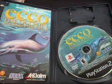 Ecco the Dolphin: Defender of the Future (Sony PlayStation 2, 2002) Used