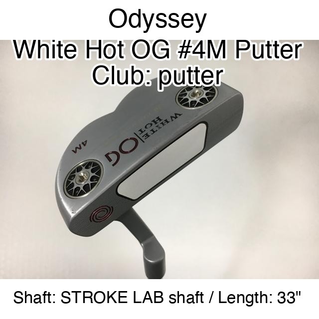 Callaway Odyssey White Hot OG #1 Putter