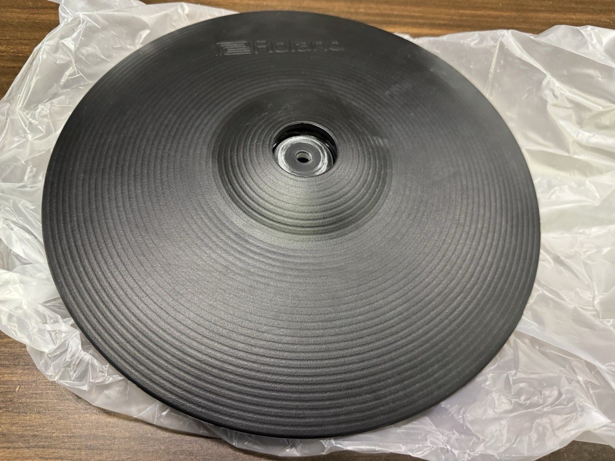 Roland CY-13R ライド シンバル ① Roland CY13R Ride V-Cymbal V Drum Pad for sale online | eBay