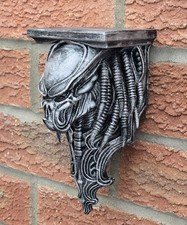 Predator Corbel /  Small Wall Shelf