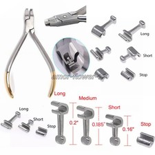 Dental Orthodontic Stainless Steel Crimpable Hook Long/Medium/Short/Stop/Mini