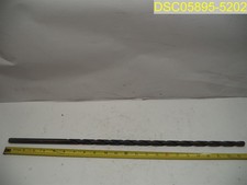 1/2" x 24" HSS Extra Long Drill Bit, Straight Shank