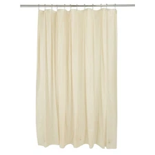 Bath Bliss Shower Liner in Beige