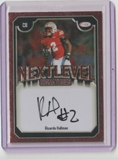 RICARDO HALLMAN 2025 SAGE NEXT LEVEL SIGNATURES #NLS-RHS AUTOGRAPH