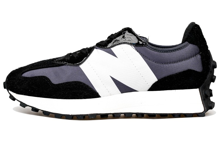 Size 8 - New Balance 327 Black Grey W for sale online | eBay