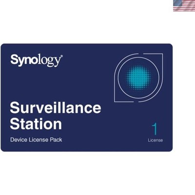 Single  Camera License for NAS/NVR - Flexible Activation for Security