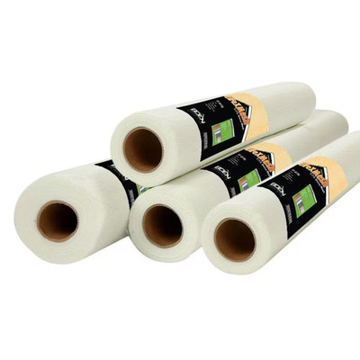 BOEN 38 In. X 150 Ft. EIFS Fiberglass Stucco Mesh, All Purpose (4-Pack)