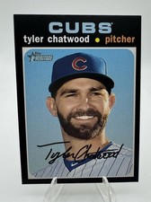 Tyler Chatwood 2020 Topps Heritage Baseball #378 Chicago Cubs