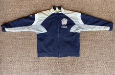 NCAA Vintage Georgetown Hoyas Apex, Puffer Jacket, XL, Large