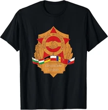 Warsaw Pact Logo - Counterpart to NATO T-Shirt