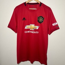 Manchester United 2019-2020 Home Jersey | Vintage Soccer XL