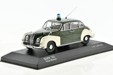 BMW 501 Police Munich 1952-1958 1/43 MINICHAMPS 430022490