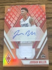 2023 Panini Phoenix Basketball Orange Jordan Miller #RJA-JML