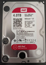 Western Digital Red WD40EFRX NAS 4TB 3,5" intern 5400RPM SATAIII *TOP Zustand*