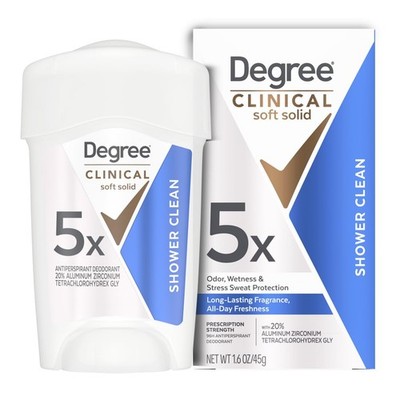 Clinical Strength Antiperspirant Deodorant 96Hour Sweat and Odor Protection S...