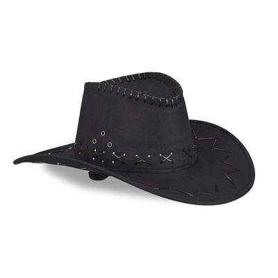 Cowboyhut fasching Westernstyle Hut Faschingshut Kostümhut unisex leicht