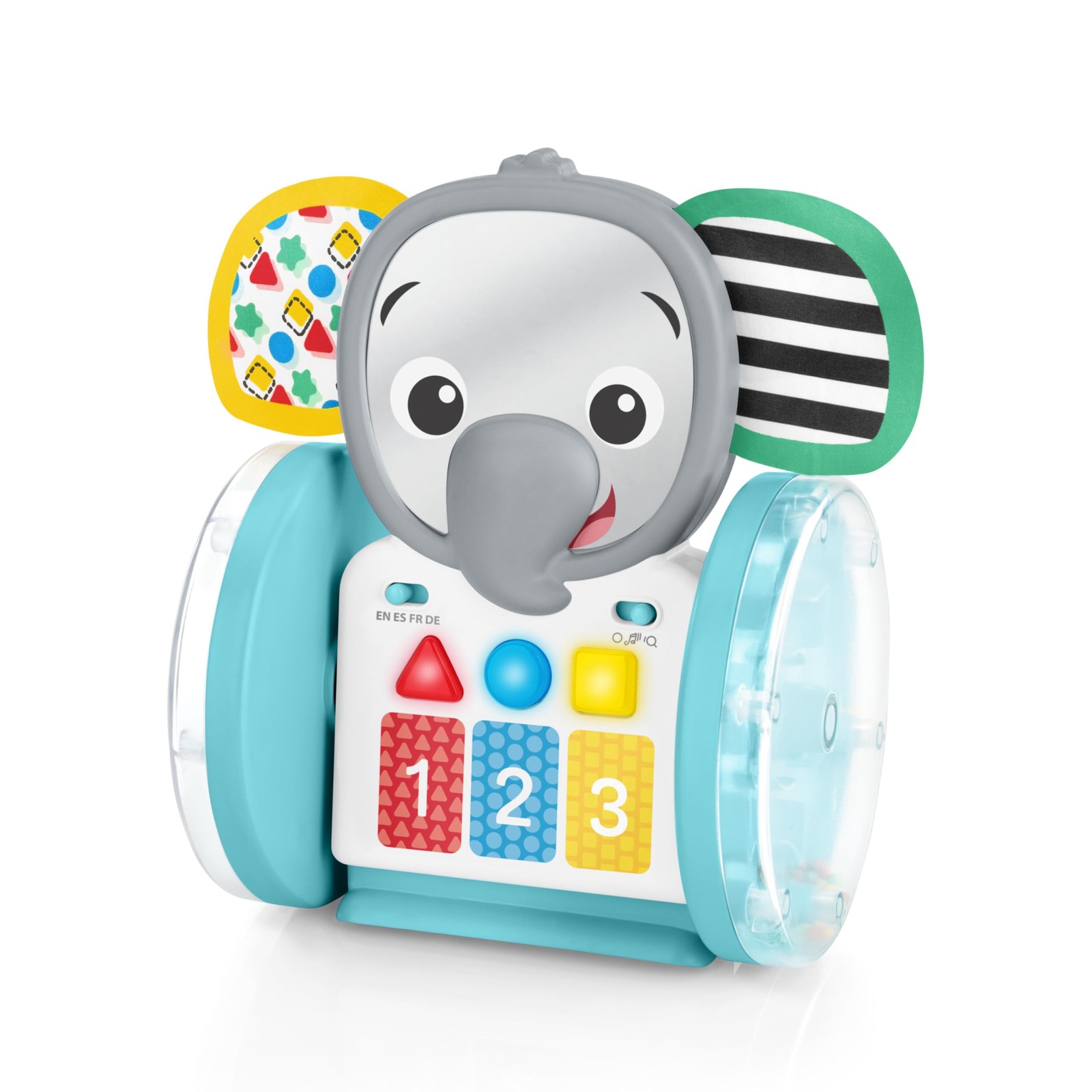 Baby Einstein- Conte Giocattolo per Bambini, Colore Chase & Tap Earl, Small, 744