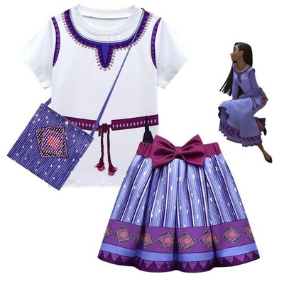 Die Mädchen Wollen Sasas Kleid, Cotopy-Kostüme, Die Prinzessin Auf Einer Faschin