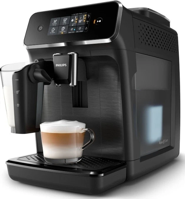 Philips Kaffeevollautomat Kaffeemaschine Espressomaschine Schwarz EP2230/10 OVP
