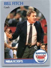 1990 Bill Fitch #321 New Jersey Nets