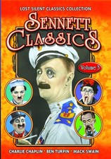 Mack Sennett Classics, Volume 3 (Silent) (DVD) Ben Turpin Chester Conklin