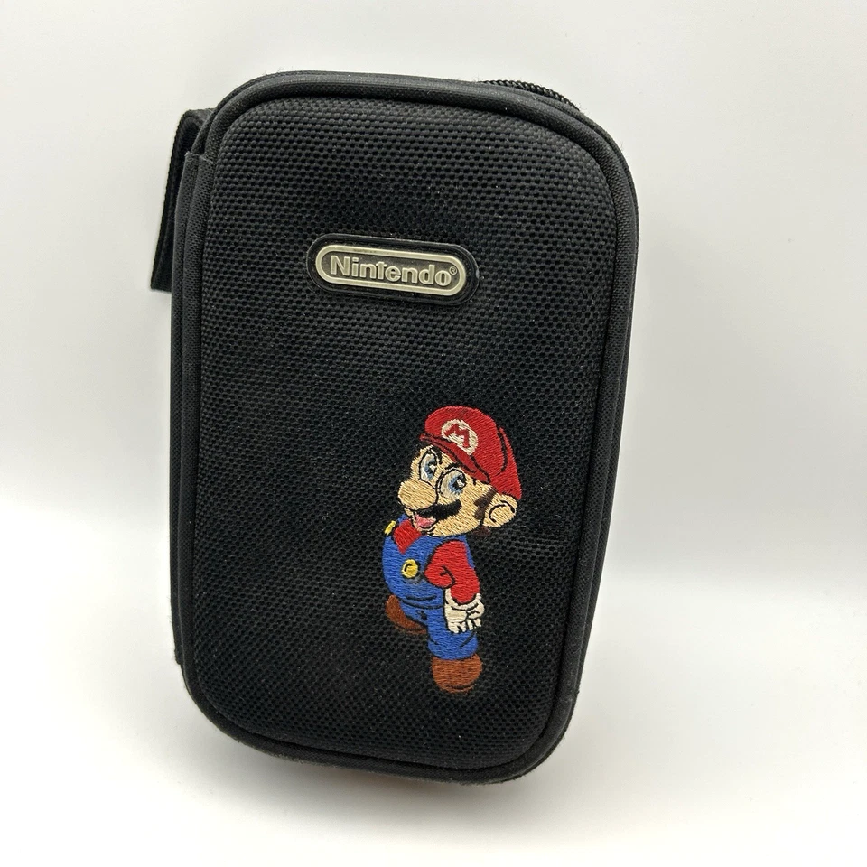 Custodia per console NINTENDO ds 3ds 3dsxl dsi dslite SUPER MARIO - Immagine 3 di 4
