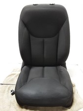 Jeep Jk Wrangler Oem 2 Door Drivers Front Seat Black Cloth 2011-2017 107575